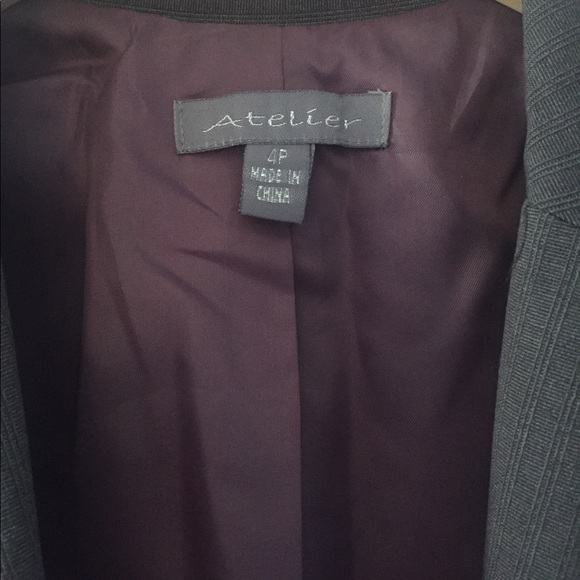 Atelier Grey Blazer - Picture 3 of 5